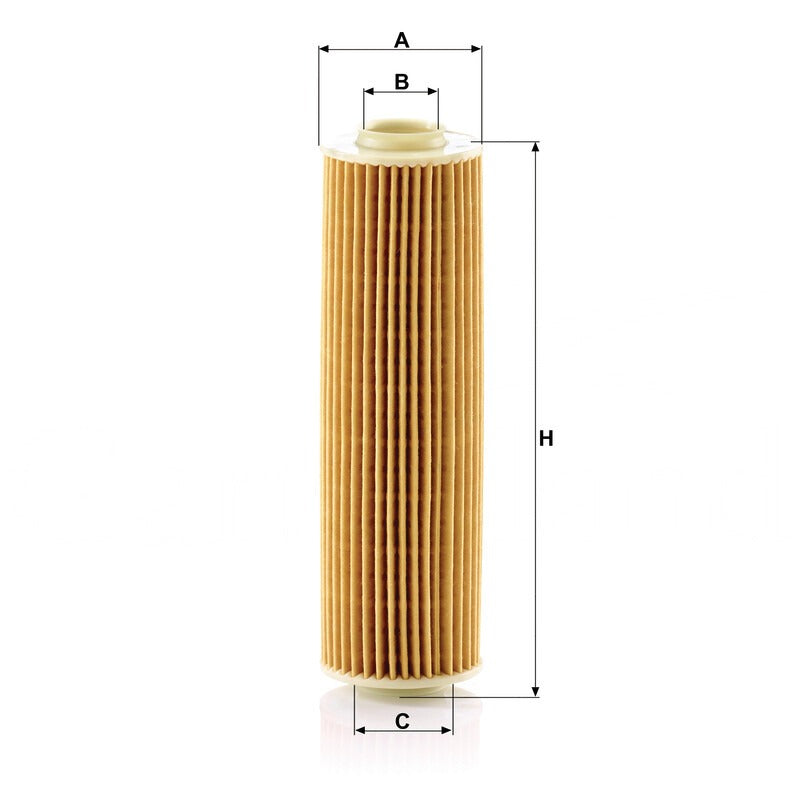 MANN FILTER Motorölfilter HU 514Y MANN FILTER