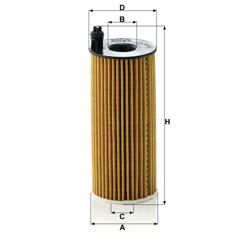 MANN FILTER Ölfilter HU 6004X MANN FILTER