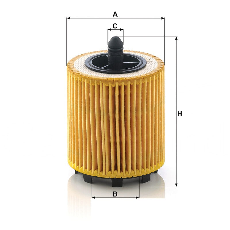 MANN FILTER Motorölfilter HU 6007X MANN FILTER