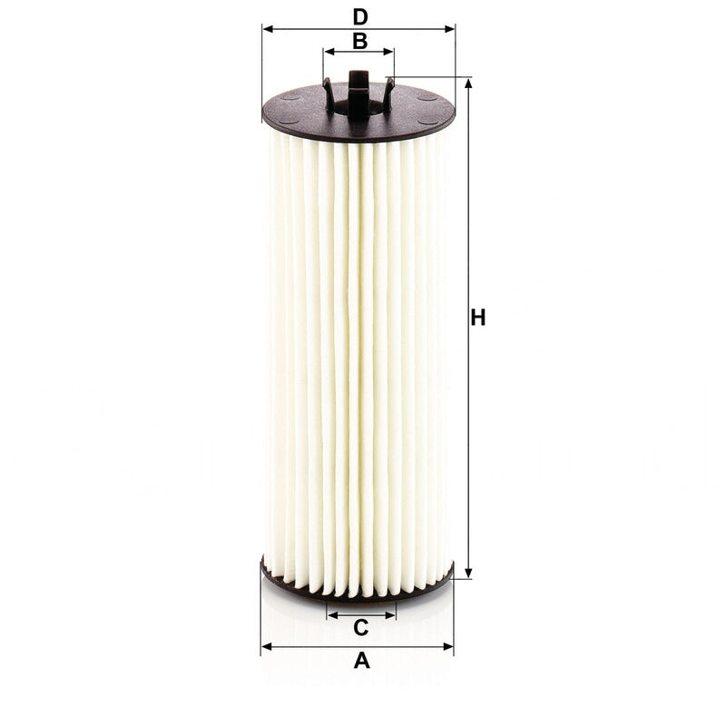 MANN FILTER Ölfilter HU 6008/1Z MANN FILTER