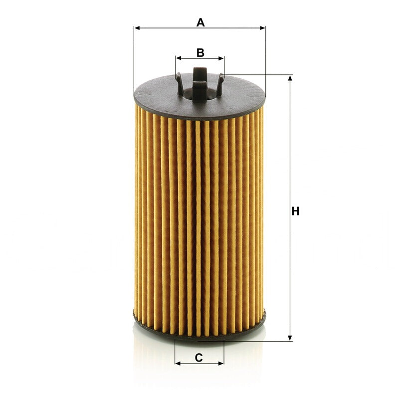 MANN FILTER Motorölfilter metallfrei HU 6019Z MANN FILTER