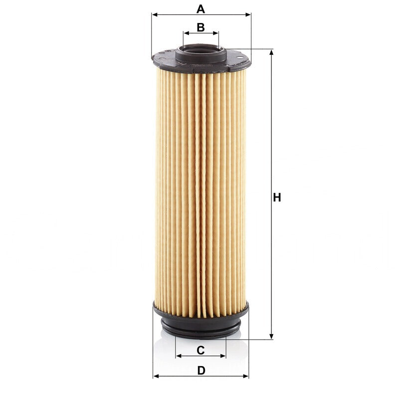 MANN FILTER Oelfilterelement metallfrei HU 6022Z MANN FILTER