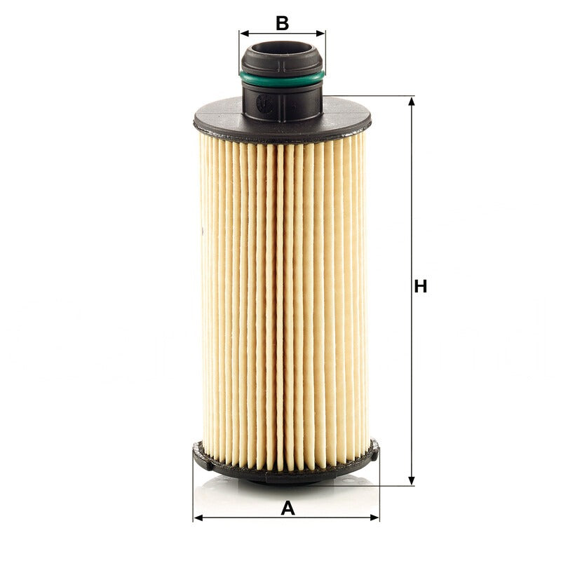 MANN FILTER Oelfilterelement metallfrei HU 6026Z MANN FILTER