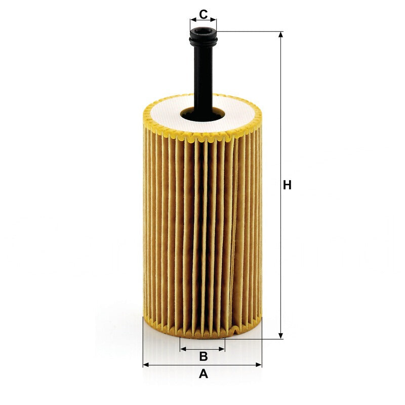MANN FILTER Motorölfilter HU 612X MANN FILTER