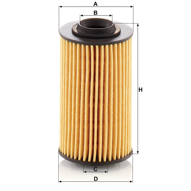 MANN FILTER Ölfilter HU 69/3X MANN FILTER
