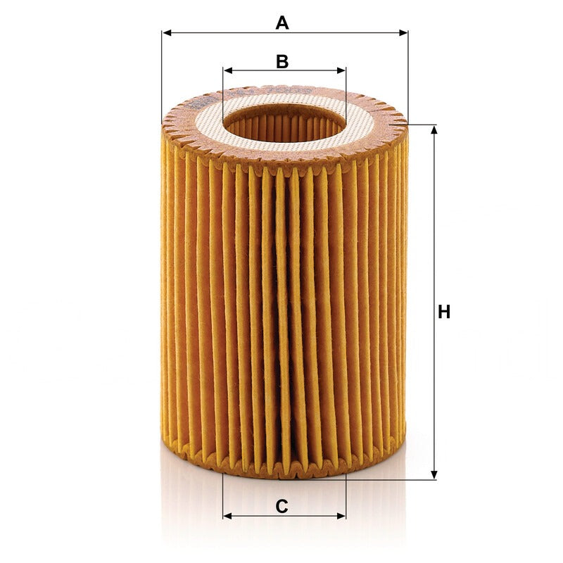 MANN FILTER Ölfilterelement metallfrei HU 7003X MANN FILTER