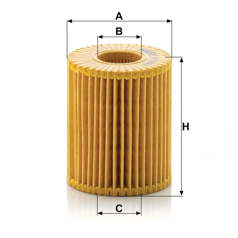 MANN FILTER Ölfilterelement metallfrei HU 7009Z MANN FILTER
