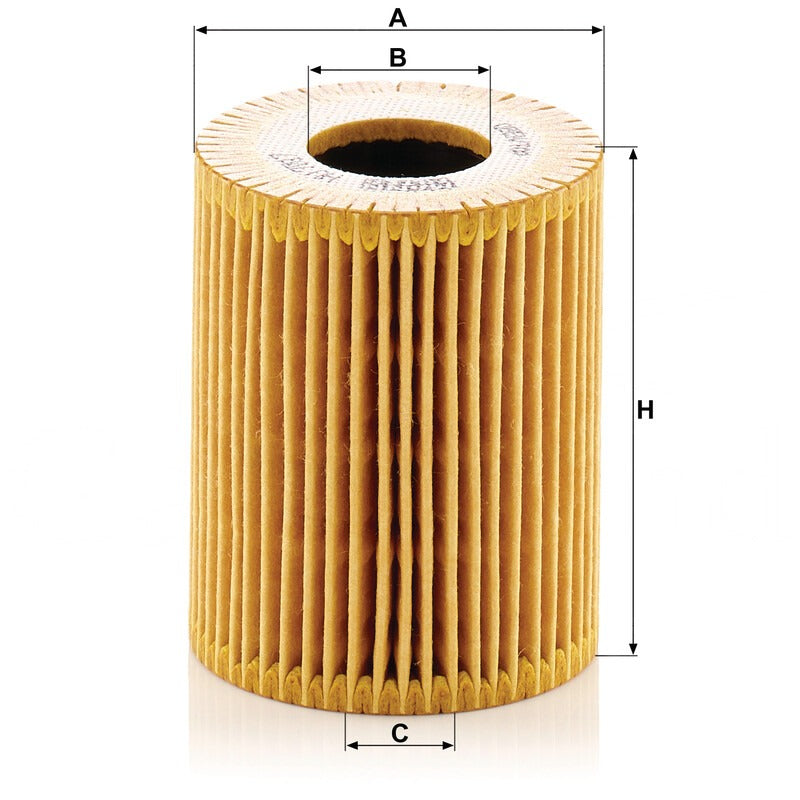 MANN FILTER Motorölfilter HU 7017Z MANN FILTER