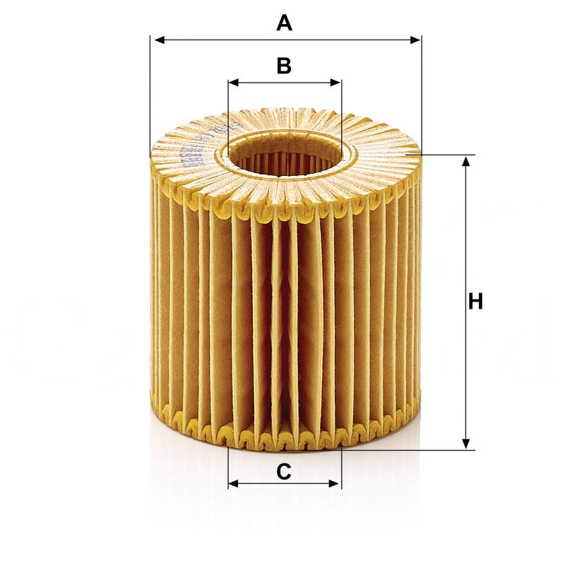 MANN FILTER Ölfilterelement metallfrei HU 7019Z MANN FILTER