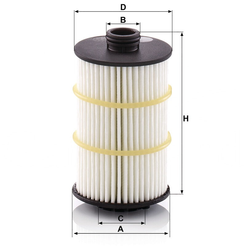 MANN FILTER Oelfilter HU 7024Z MANN FILTER