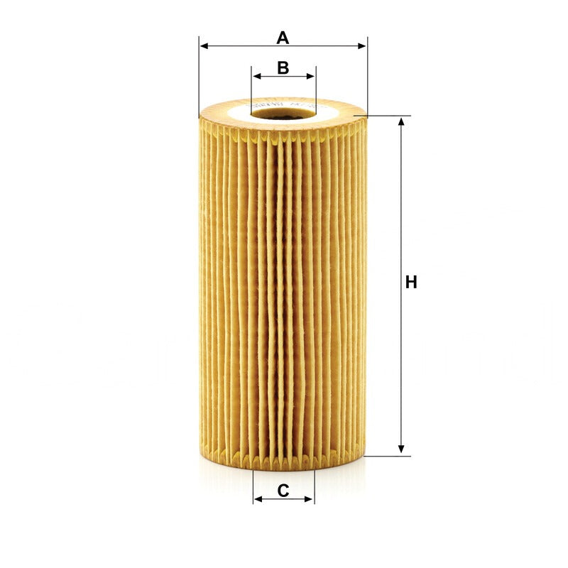 MANN FILTER Motorölfilter metallfrei HU 7027Z MANN FILTER