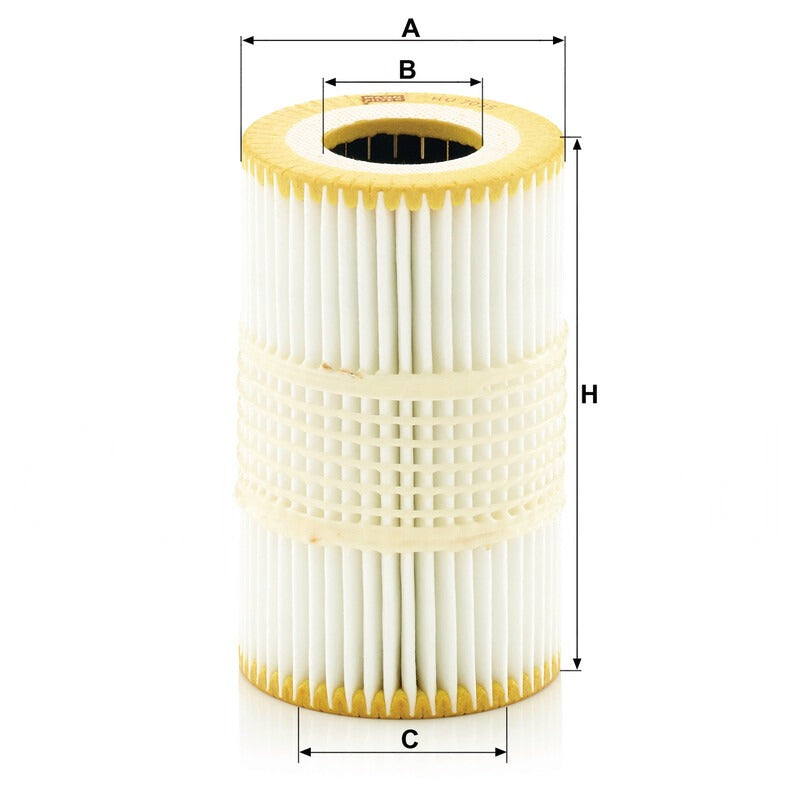 MANN FILTER Oelfilterelement metallfrei HU 7035Y MANN FILTER