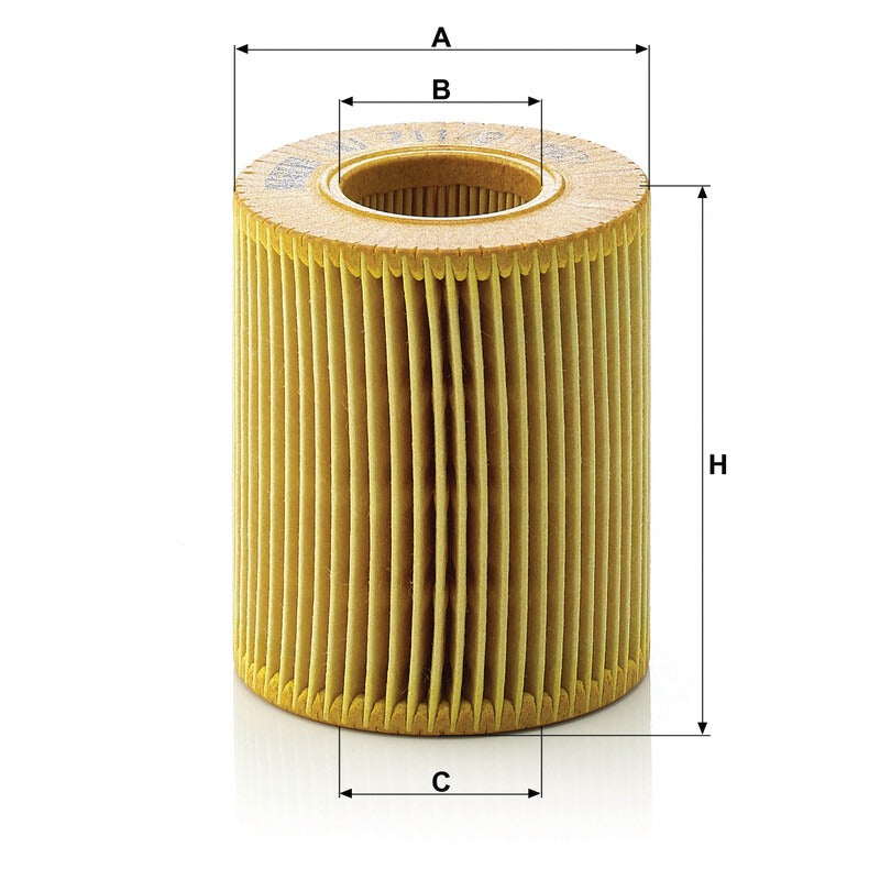 MANN FILTER Ölfilter HU 711/2X MANN FILTER