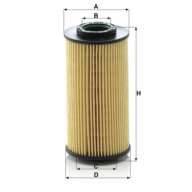 MANN FILTER Ölfilter HU 712/10X MANN FILTER