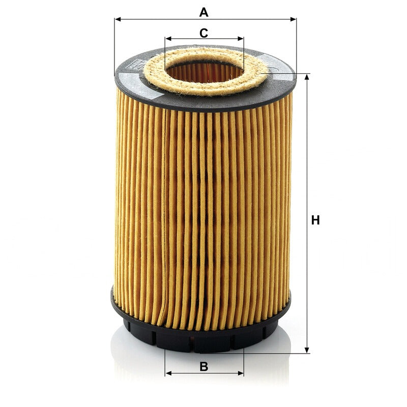 MANN FILTER Ölfilter HU 713X MANN FILTER