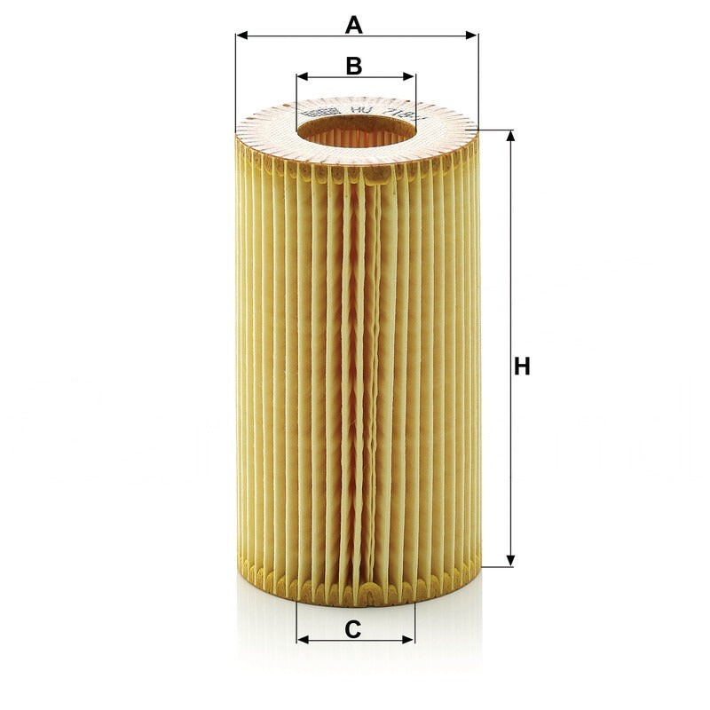 MANN FILTER Ölfilter HU 718/1Y MANN FILTER