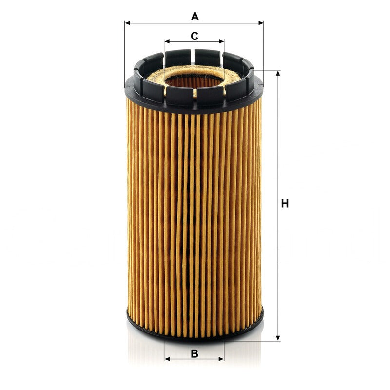 MANN FILTER Ölfilter HU 718/2X MANN FILTER