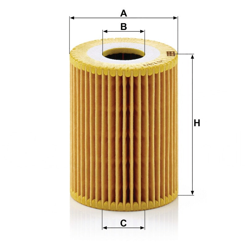 MANN FILTER Ölfilter HU 719/3X MANN FILTER