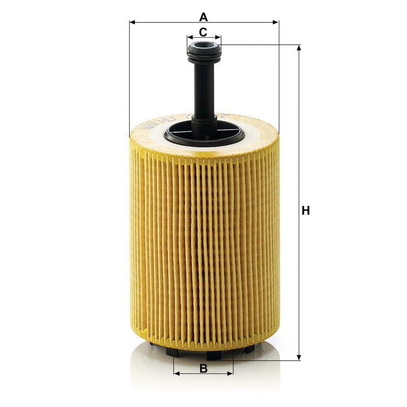 MANN FILTER Motorölfilter HU 719/7X MANN FILTER