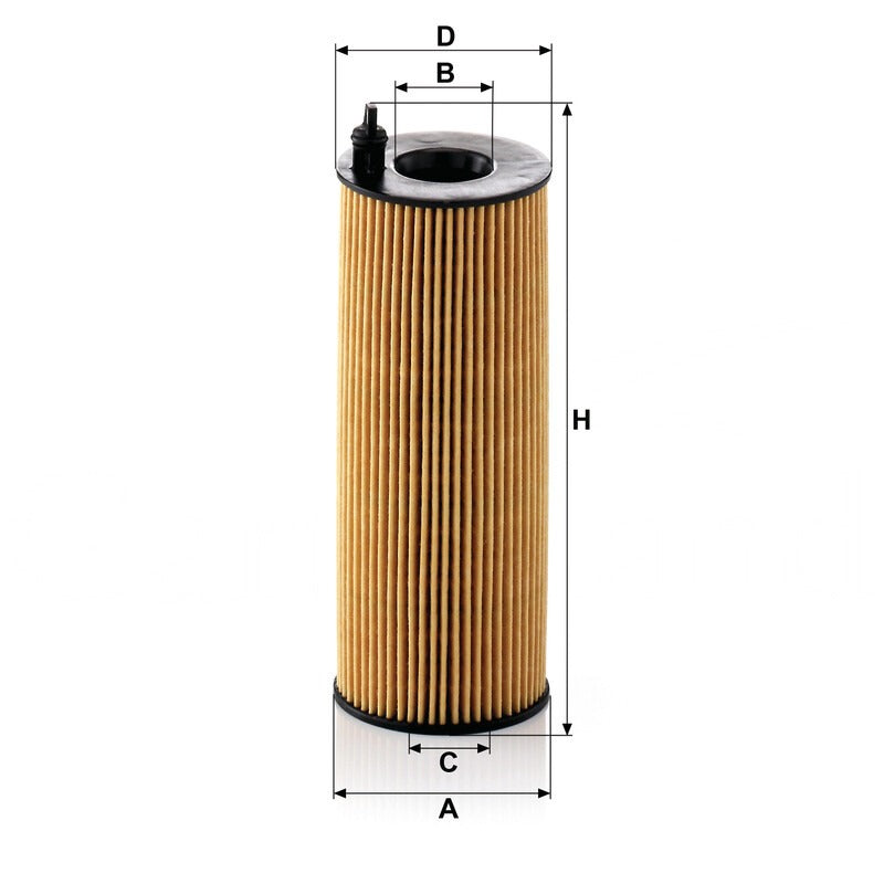 MANN FILTER Ölfilter HU 721/5X MANN FILTER