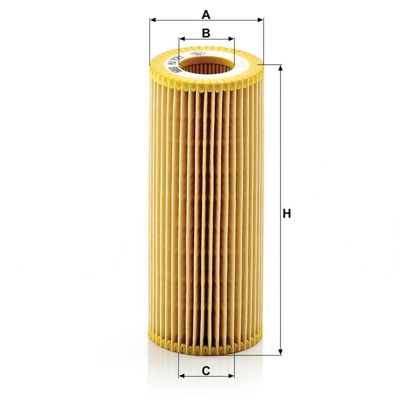 MANN FILTER Motorölfilter HU 721 X Satz MANN FILTER