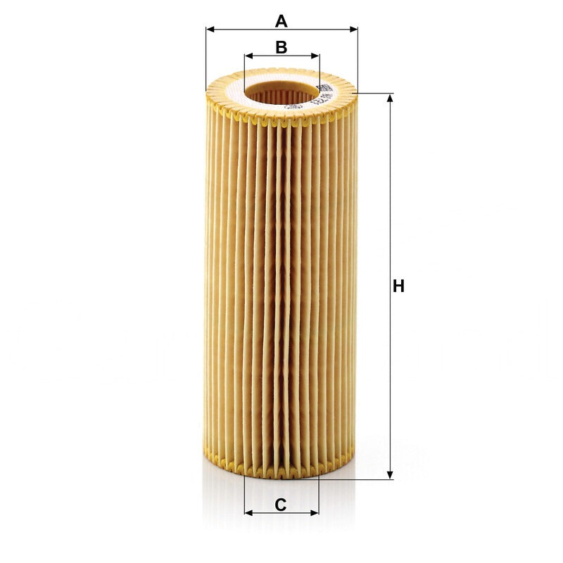 MANN FILTER Hydraulikölfiltersatz HU 721ZKIT MANN FILTER