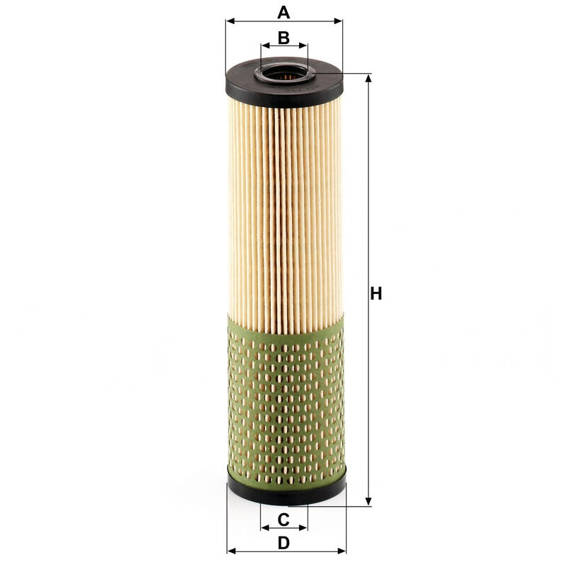 MANN FILTER Ölfilter HU 736X MANN FILTER
