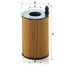MANN FILTER Ölfilterelement metallfrei HU 8005Z MANN FILTER