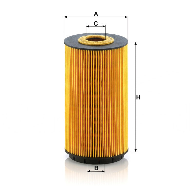 MANN FILTER Ölfilterelement metallfrei HU 8010Z MANN FILTER