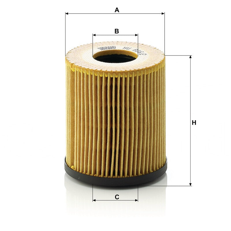 MANN FILTER Ölfilter HU 816/2X MANN FILTER