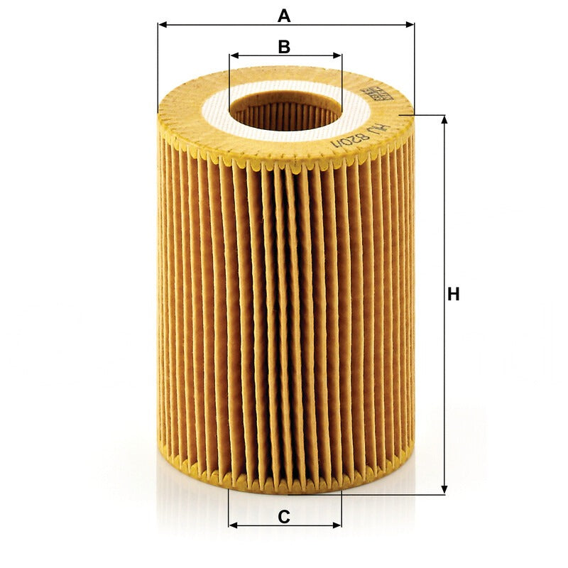 MANN FILTER Ölfilter HU 820/1Y MANN FILTER
