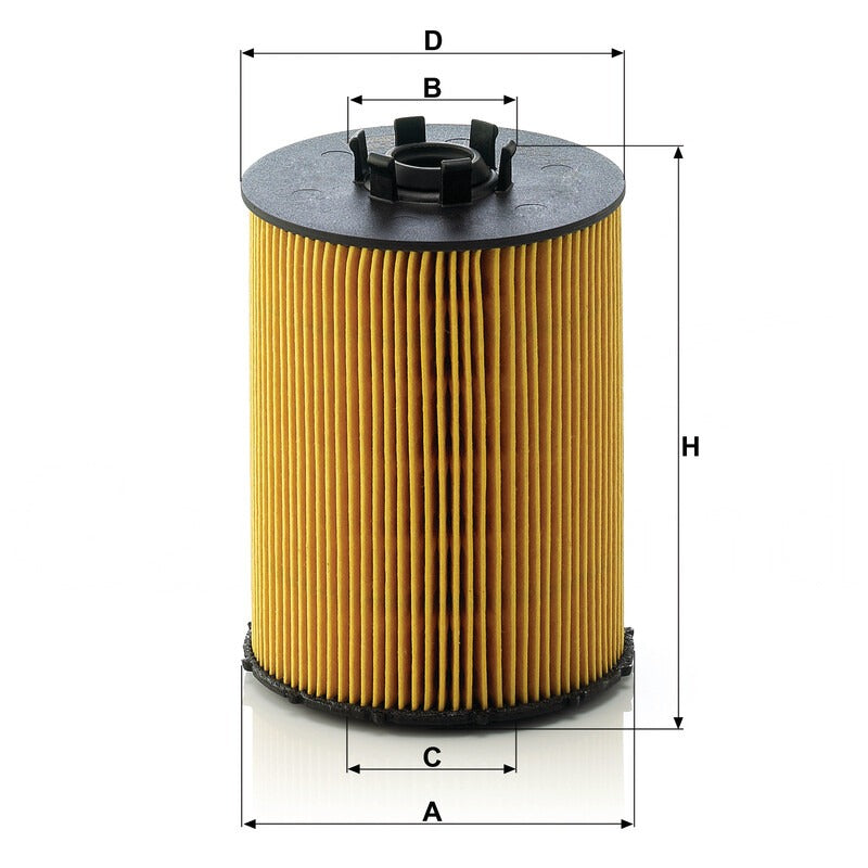 MANN FILTER Ölfilter HU 823X MANN FILTER