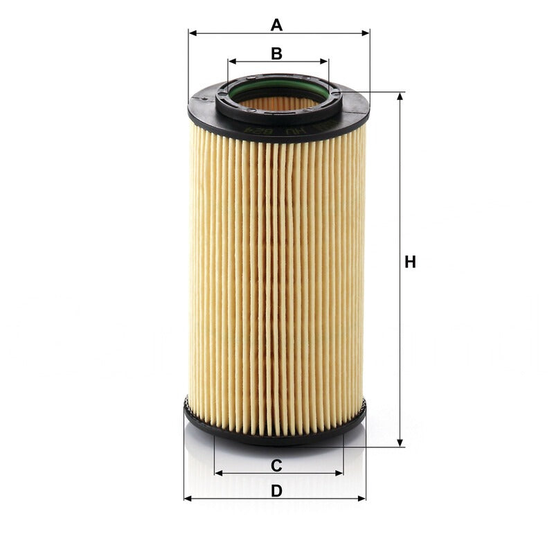 MANN FILTER Ölfilter HU 824X MANN FILTER