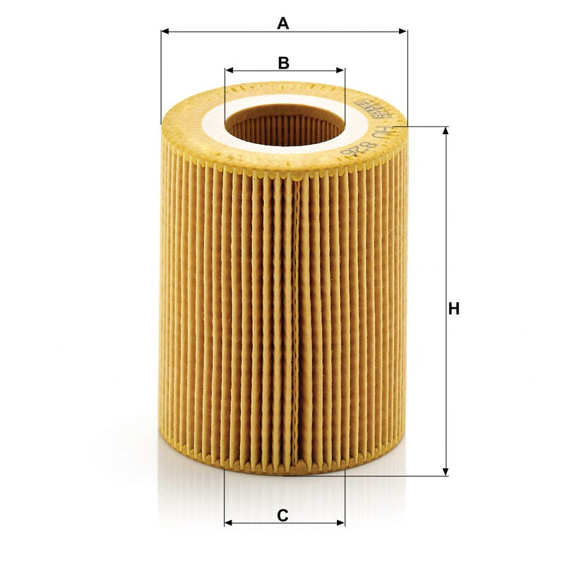 MANN FILTER Ölfilter HU 826X MANN FILTER
