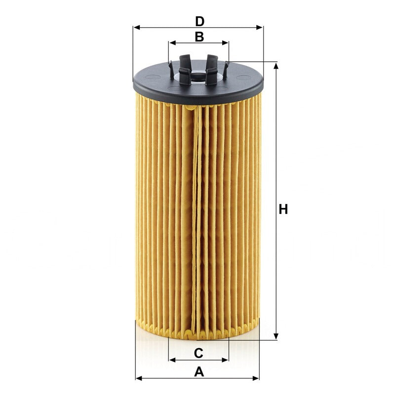 MANN FILTER Ölfilter HU 835/1Z MANN FILTER