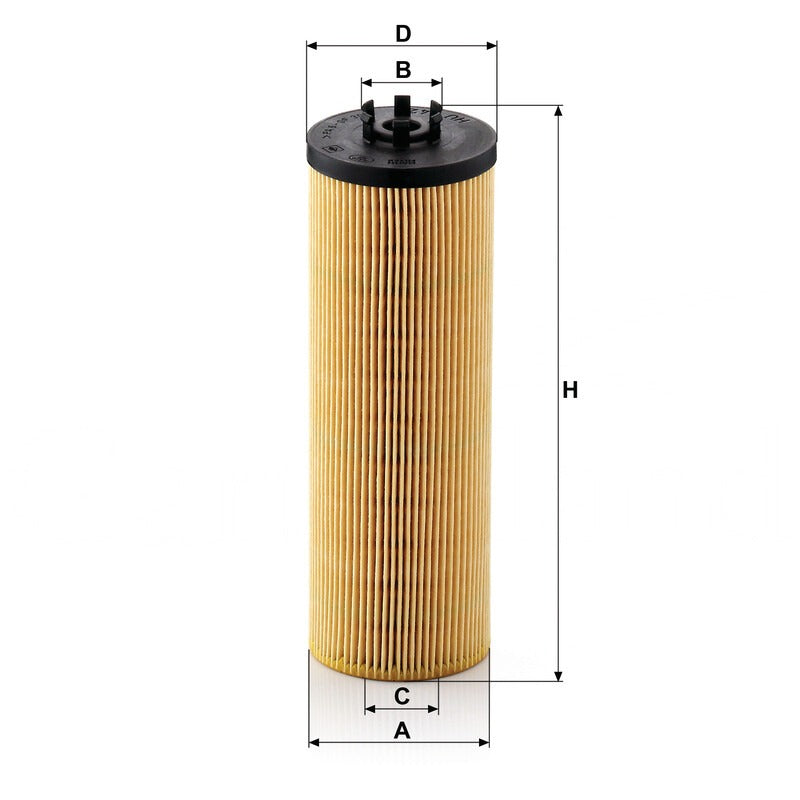 MANN FILTER Motorölfilter HU 842X MANN FILTER