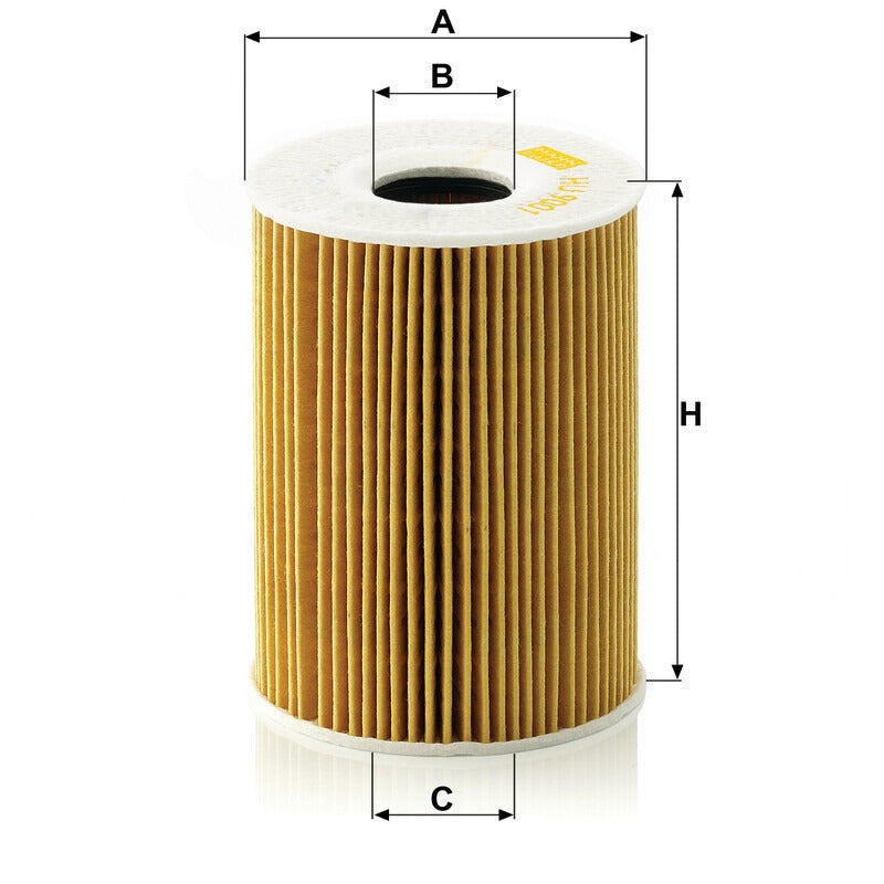MANN FILTER Ölfilter HU 9001X MANN FILTER