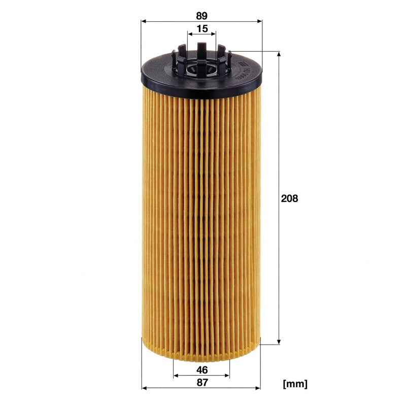 MANN FILTER Ölfilterelement metallfrei HU 9003Z MANN FILTER