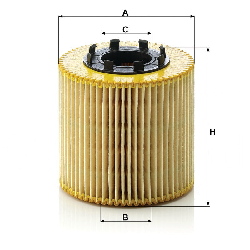 MANN FILTER Ölfilter HU 923X MANN FILTER