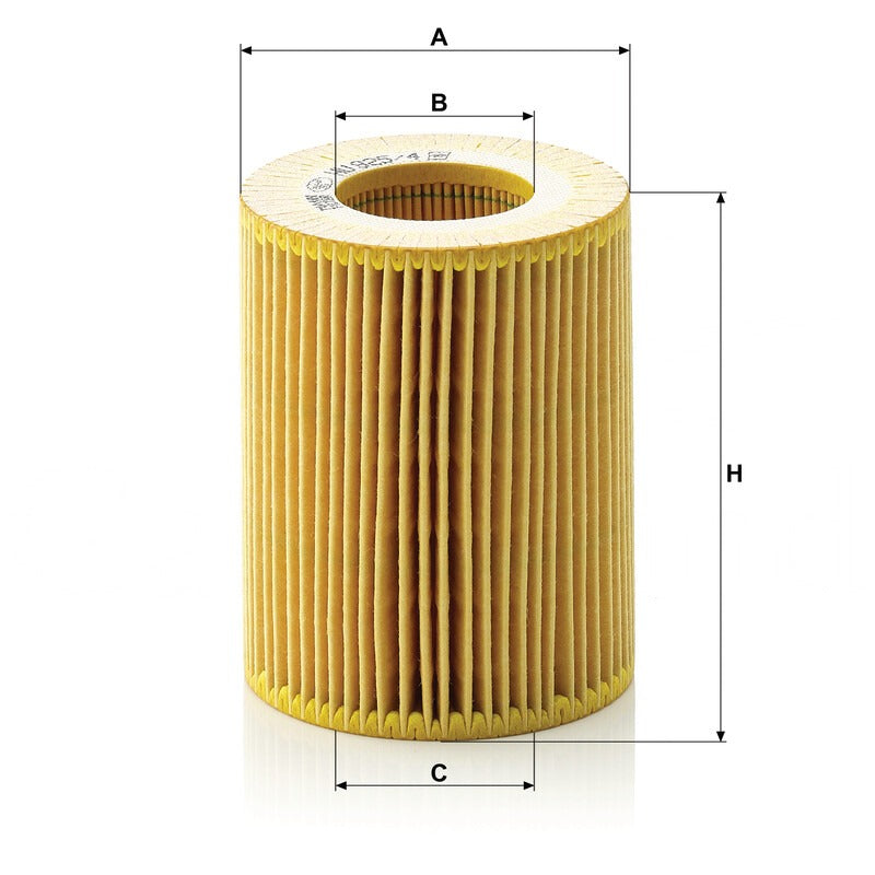 MANN FILTER Ölfilter HU 925/4Y MANN FILTER