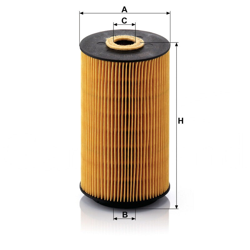 MANN FILTER Ölfilter HU 942/1X MANN FILTER