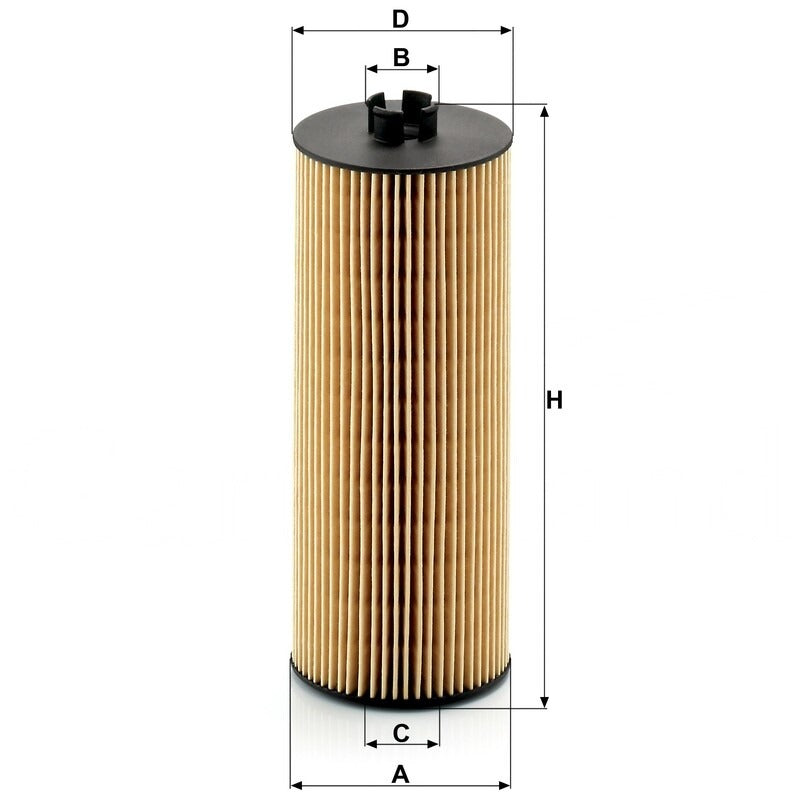 MANN FILTER Motorölfilter HU 945/3X MANN FILTER