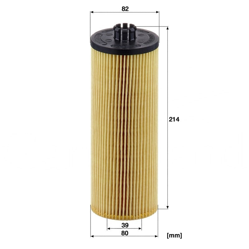 MANN FILTER Motorölfilter HU 947/2X MANN FILTER