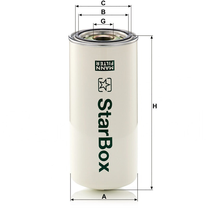 MANN FILTER Luftentoelbox LB 13145/25 MANN FILTER