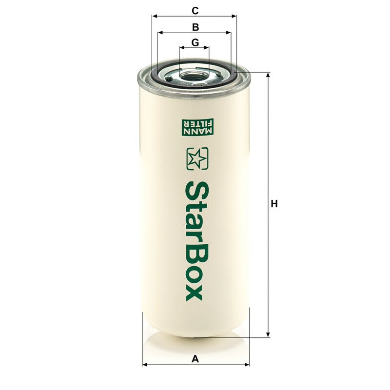 MANN FILTER Luftentoelbox LB 962/22 MANN FILTER