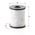 MANN FILTER Entlüftungselement LC 10 002/1 X MANN FILTER