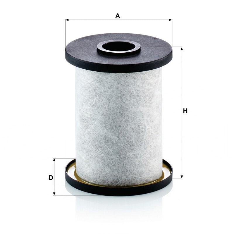 MANN FILTER Entlueftungselement LC 10005X MANN FILTER