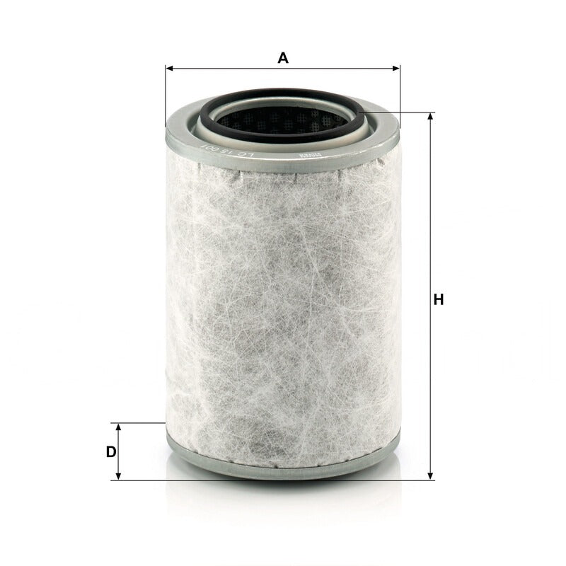 MANN FILTER Entlueftungselement LC 15001X MANN FILTER