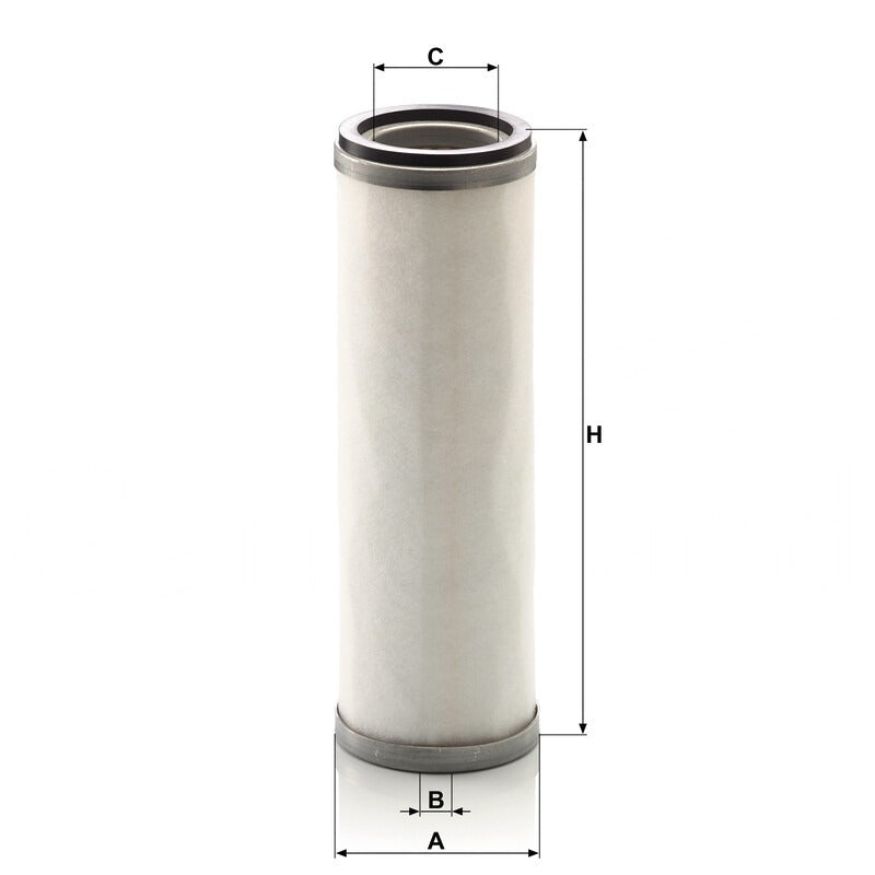 MANN FILTER Luftentoelelement LE 10008 MANN FILTER