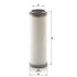 MANN FILTER Luftentoelelement LE 10008 MANN FILTER